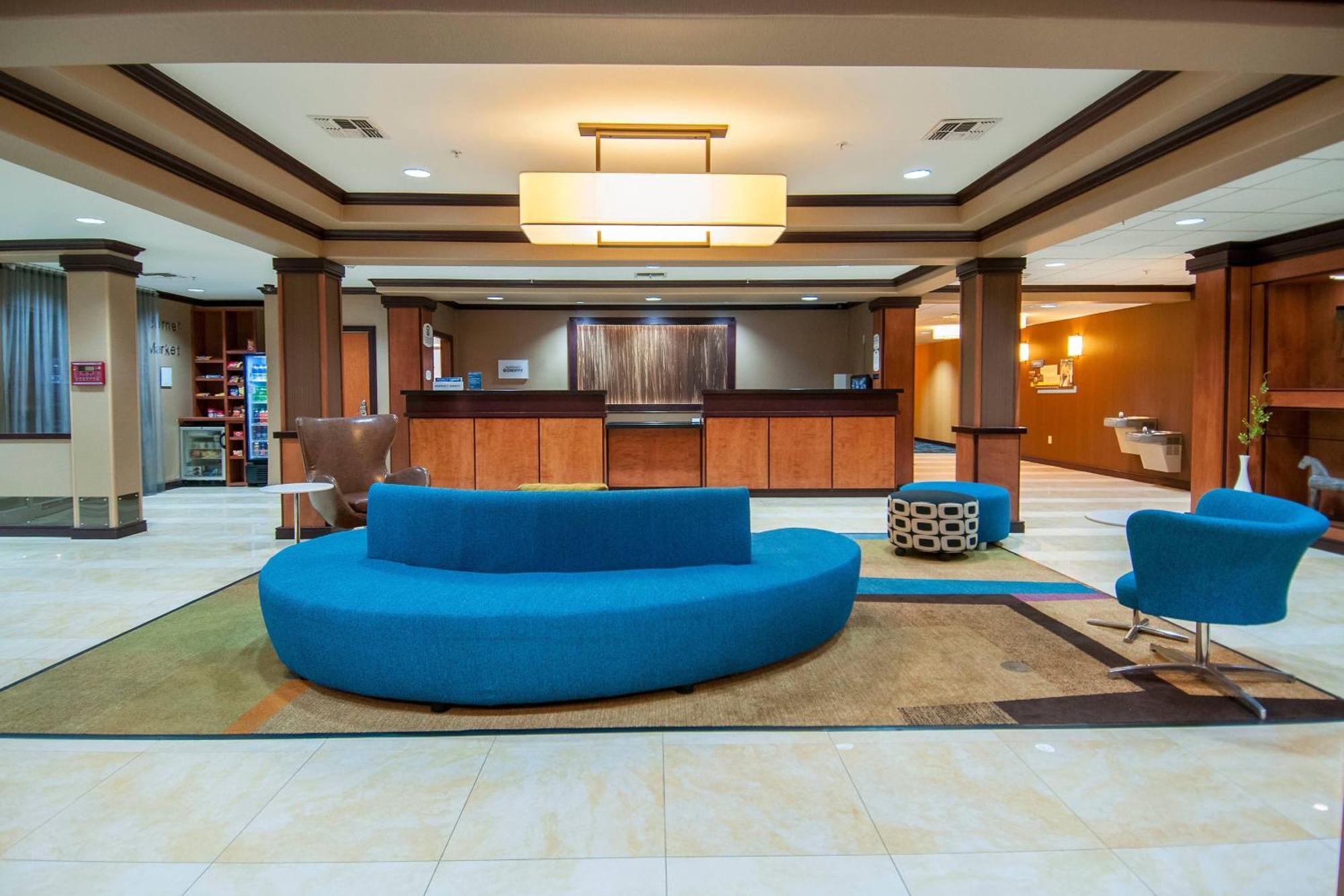 Fairfield Inn & Suites By Marriott San Antonio North/Stone Oak Eksteriør billede