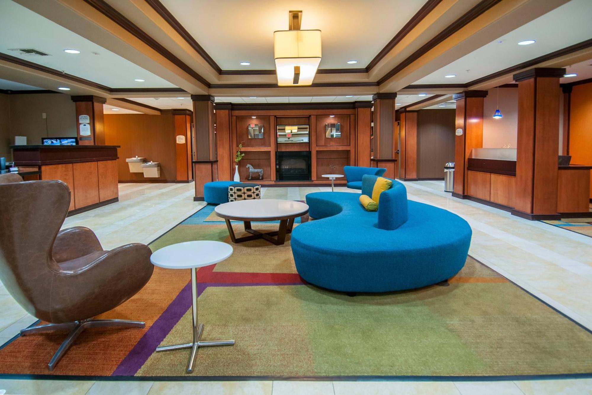 Fairfield Inn & Suites By Marriott San Antonio North/Stone Oak Eksteriør billede