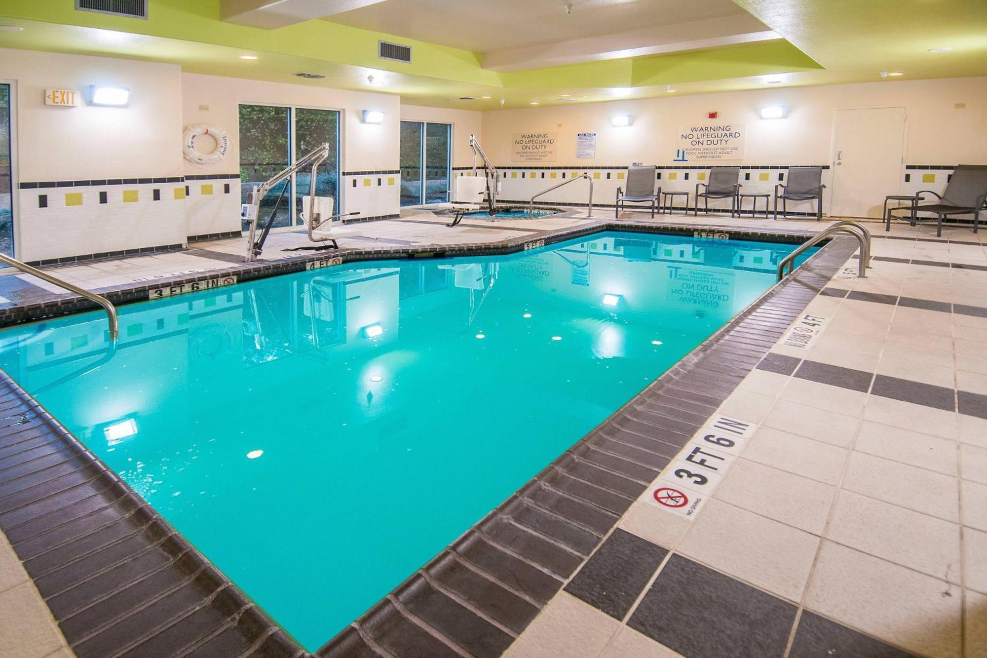 Fairfield Inn & Suites By Marriott San Antonio North/Stone Oak Eksteriør billede