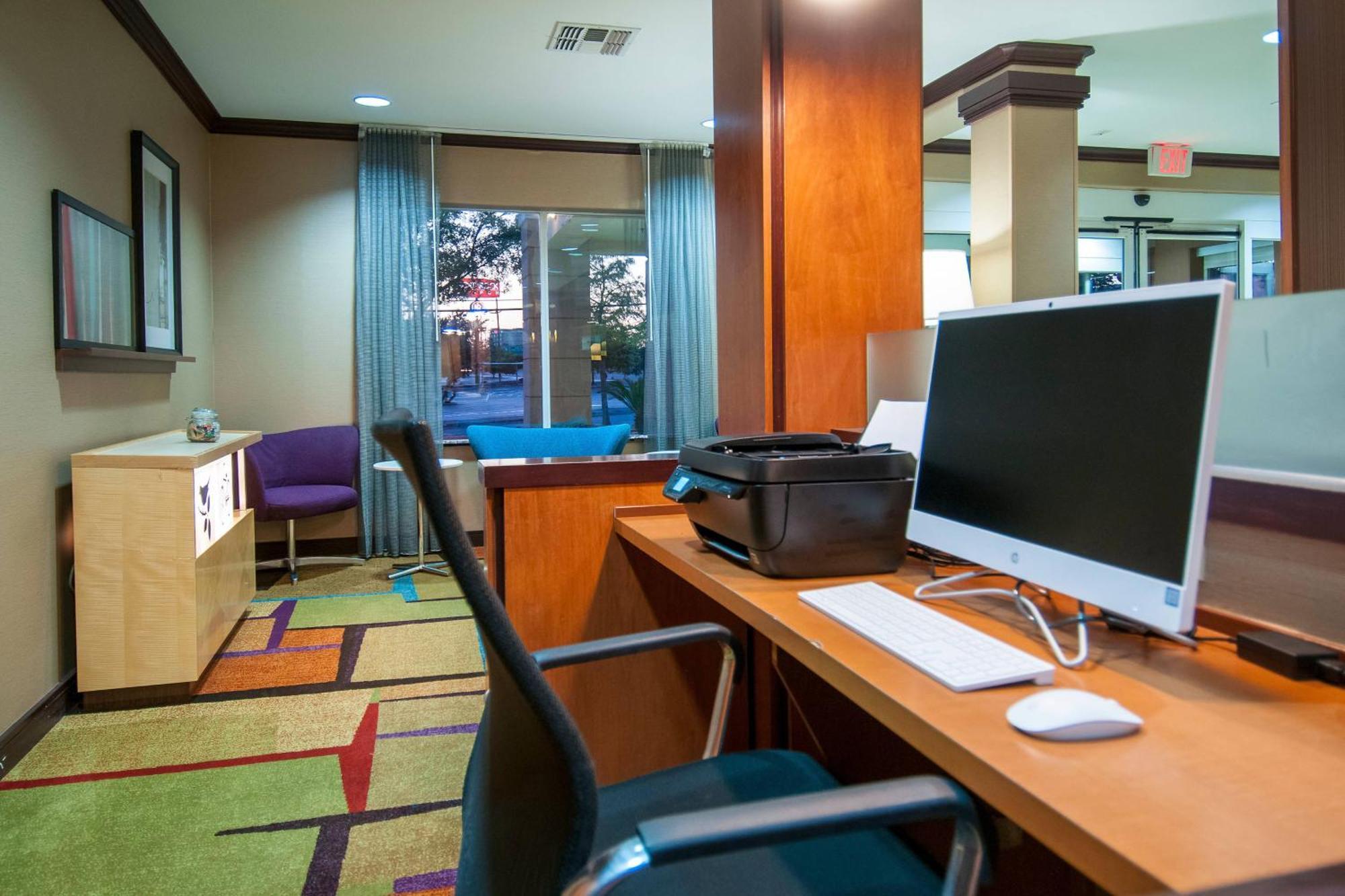 Fairfield Inn & Suites By Marriott San Antonio North/Stone Oak Eksteriør billede