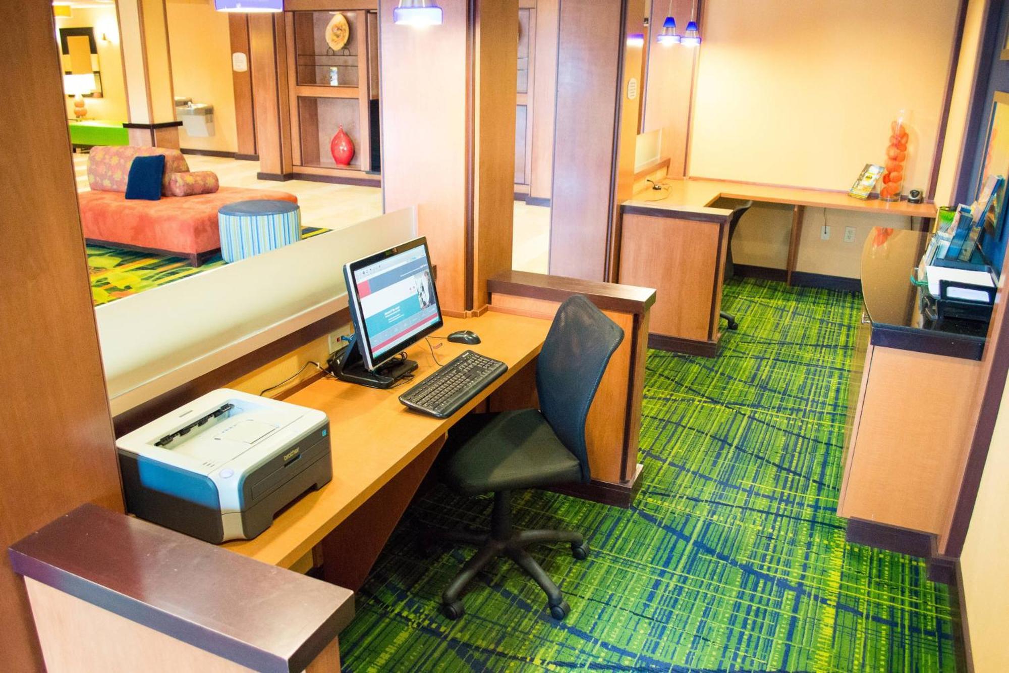 Fairfield Inn & Suites By Marriott San Antonio North/Stone Oak Eksteriør billede