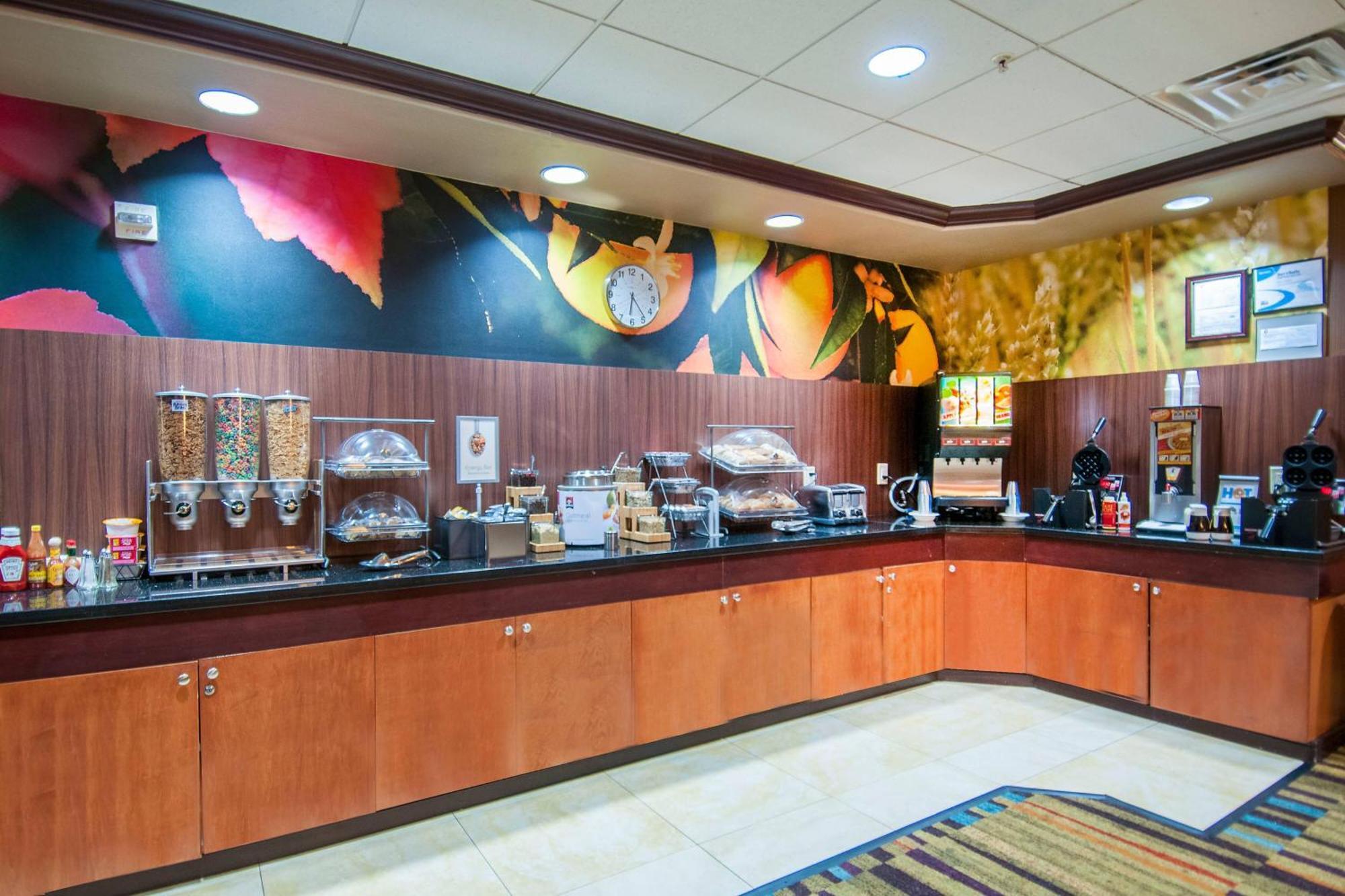 Fairfield Inn & Suites By Marriott San Antonio North/Stone Oak Eksteriør billede